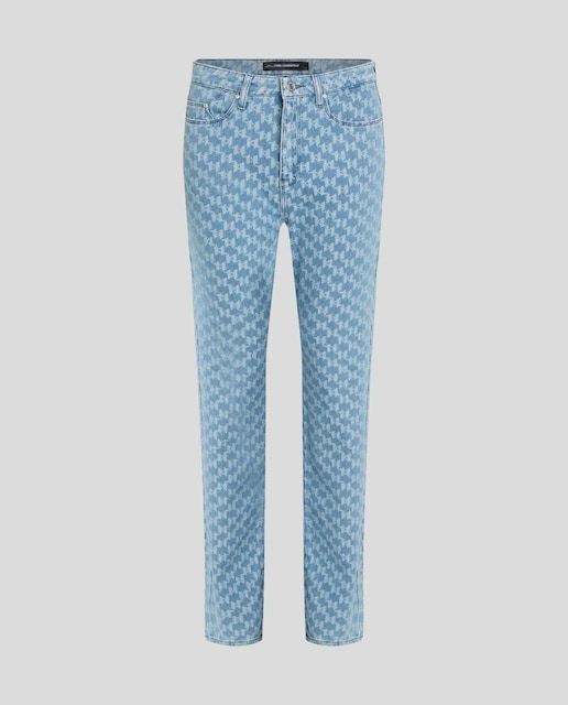 Imagen 0 de Pantalones Vaqueros Kl Jacquard de mujer