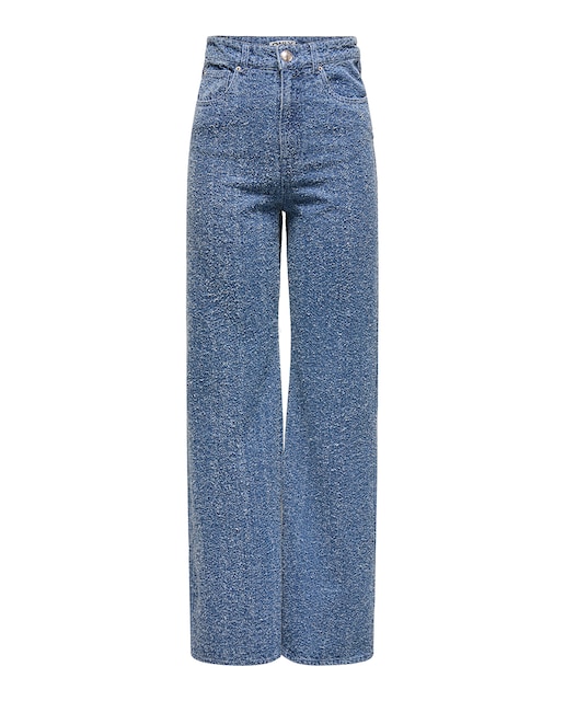 Imagen 0 de Pantalón de mujer ancho de tiro alto