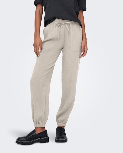Imagen 0 de Pantalón largo de mujer estilo cargo