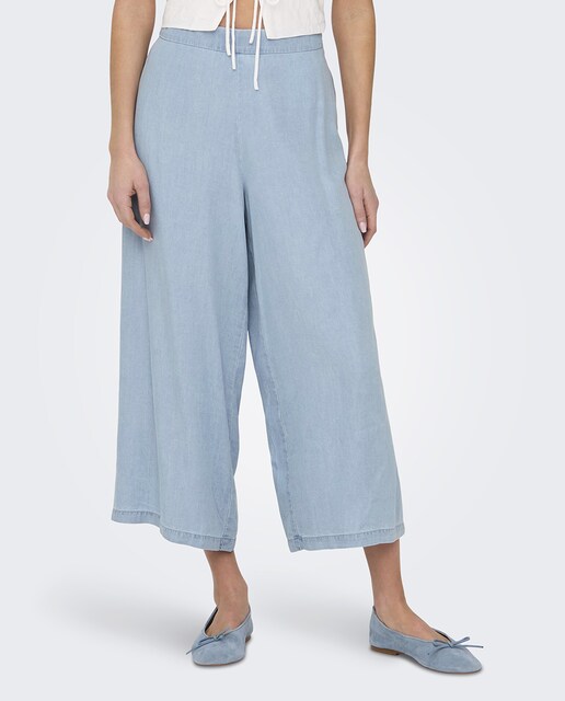 Imagen 0 de Pantalón de mujer culotte ancho