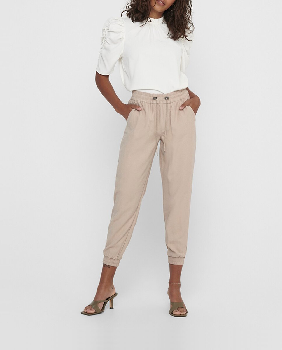 Imagen 0 de Pantalón de mujer largo, recto y fluido