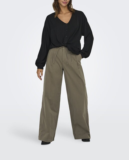Imagen 0 de Pantalón largo de mujer ancho