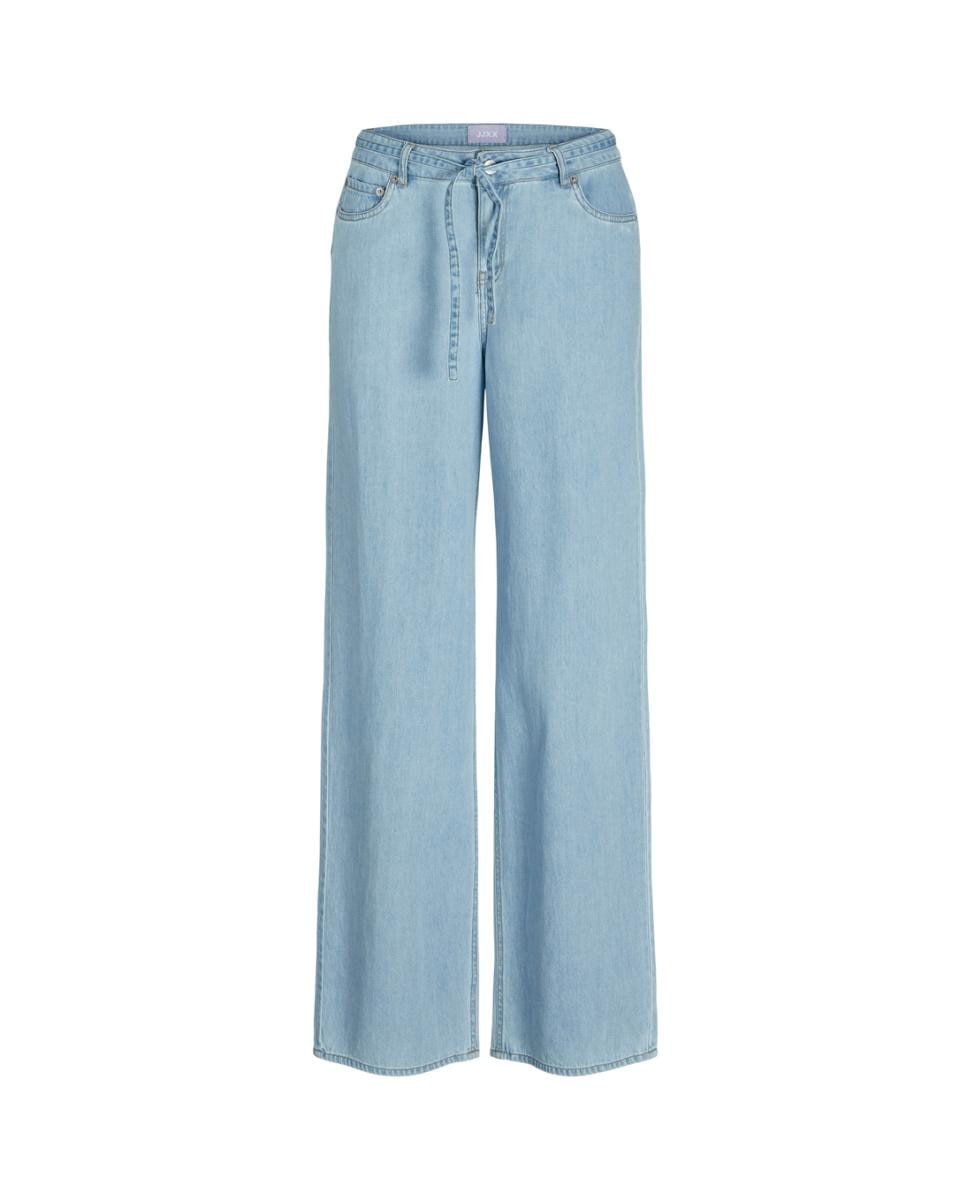 Imagen 0 de Vaquero de mujer wide leg tiro medio