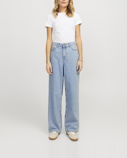 Imagen 0 de Vaquero wide leg tiro alto