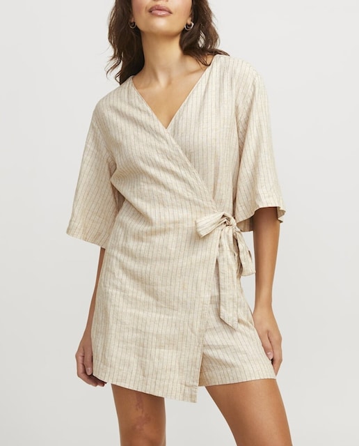 Imagen 0 de Vestido de mujer corto tipo kimono