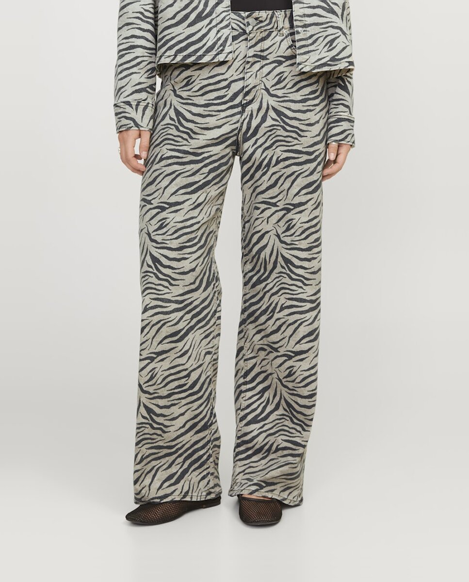 Imagen 0 de Pantalón de mujer wide leg estampado