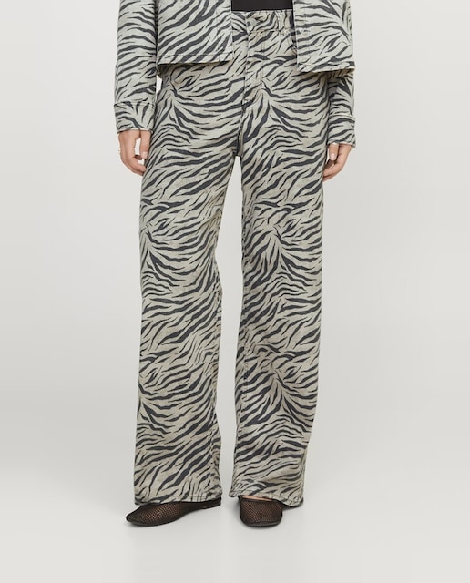 Imagen 0 de Pantalón de mujer wide leg estampado