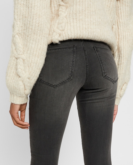 Imagen 0 de Vaquero de mujer pitillo con cintura normal