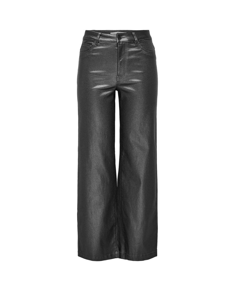 Imagen 0 de Pantalón largo de mujer con detalle de lurex