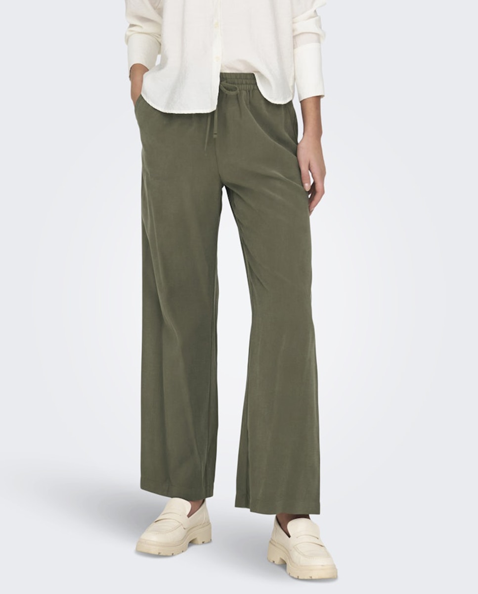 Imagen 0 de Pantalón largo de mujer holado