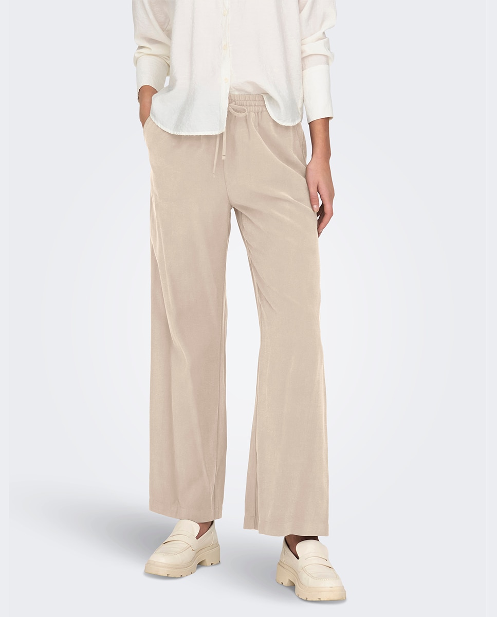 Imagen 0 de Pantalón largo de mujer holado