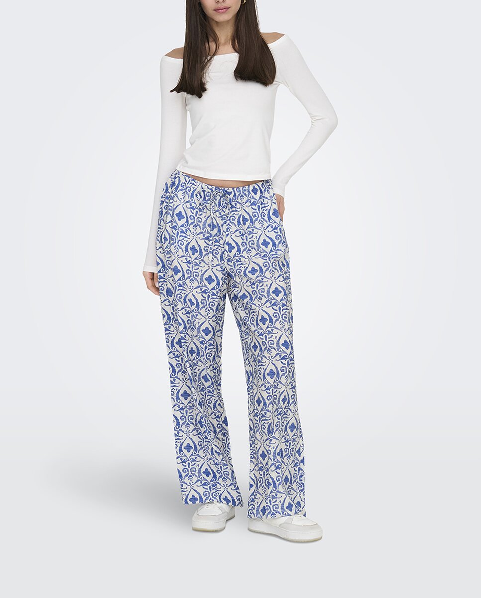 Imagen 0 de Pantalón de mujer largo y ancho