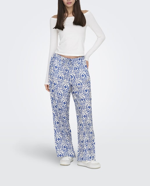 Imagen 0 de Pantalón de mujer largo y ancho