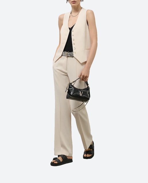 Imagen 0 de Pantalón recto de mujer crepé