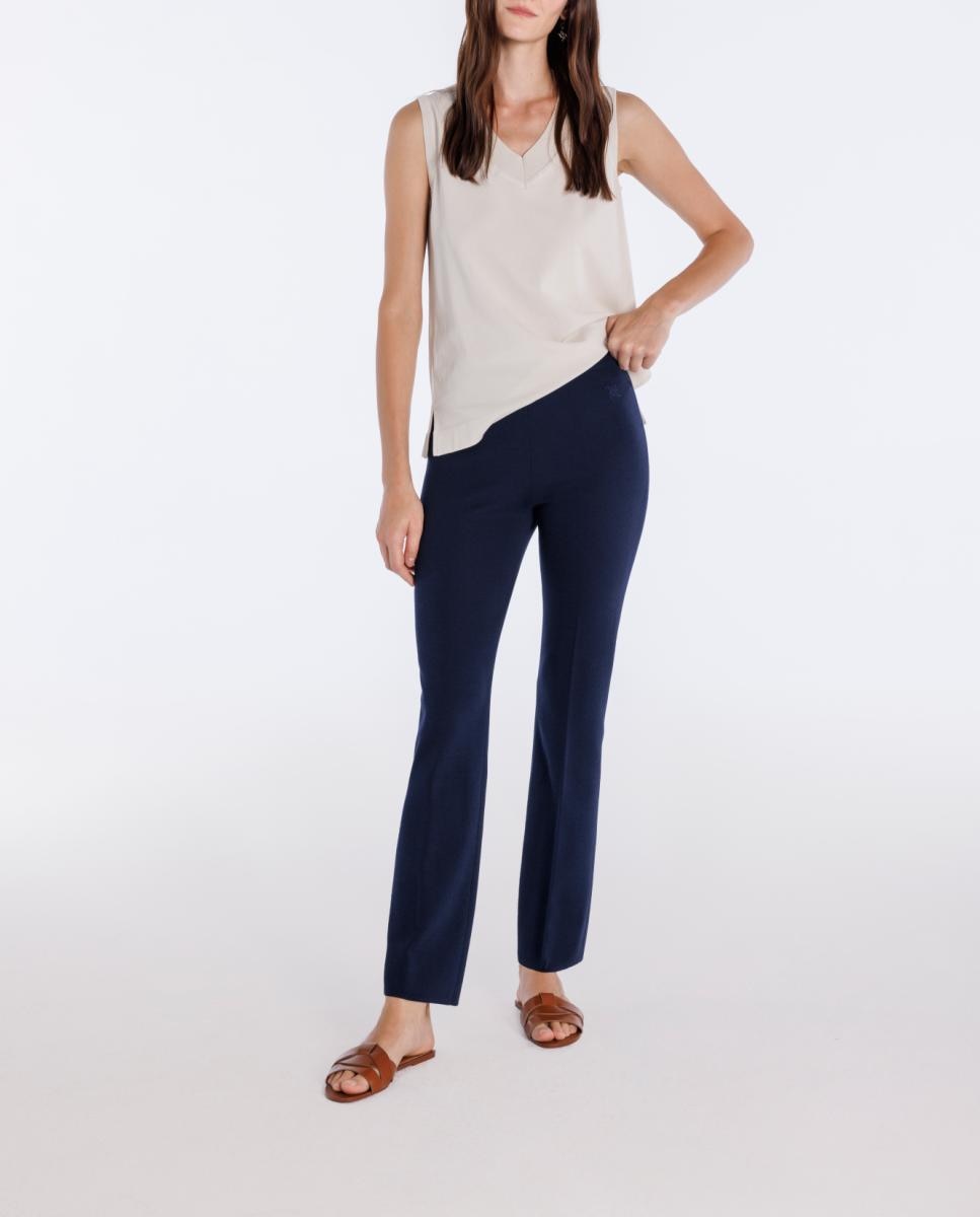 Imagen 0 de Pantalón de mujer recto y liso