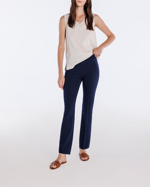 Imagen 0 de Pantalón de mujer recto y liso