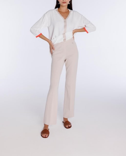 Imagen 0 de Pantalón de mujer recto y liso