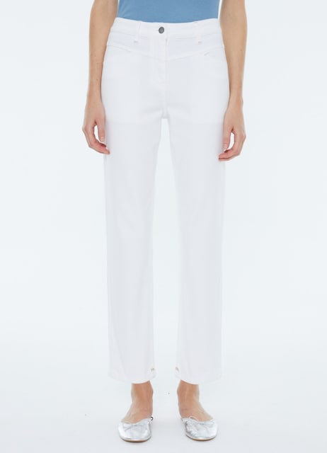 Imagen 0 de Vaquero de mujer, recto y tobillero, tiro alto.