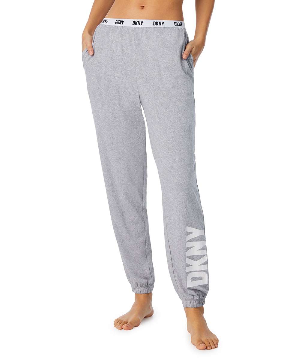 Imagen 0 de Pantalón de mujer largo jogger con logo