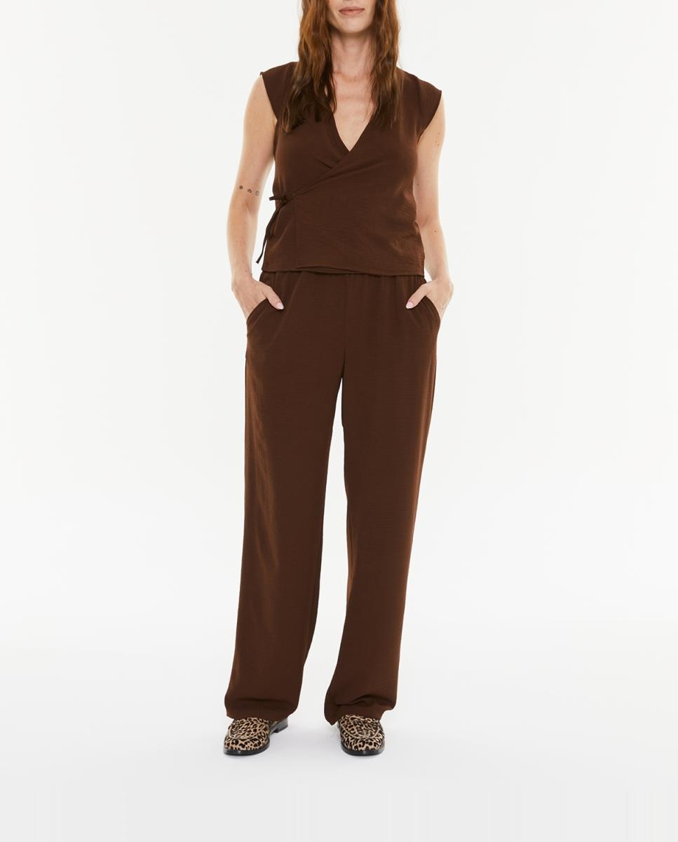 Imagen 0 de Pantalón de mujer goma fluido