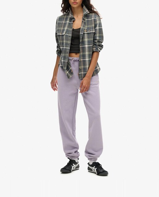 Imagen 0 de Joggers de mujer de bajos elásticos con logotipo Essential