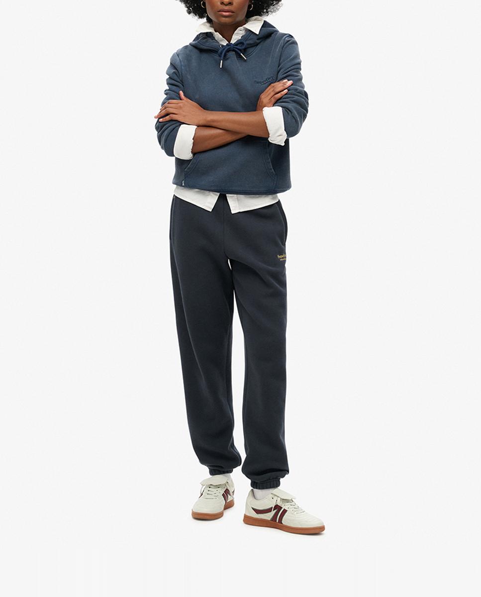 Imagen 0 de Joggers de mujer de bajos elásticos con logotipo Essential
