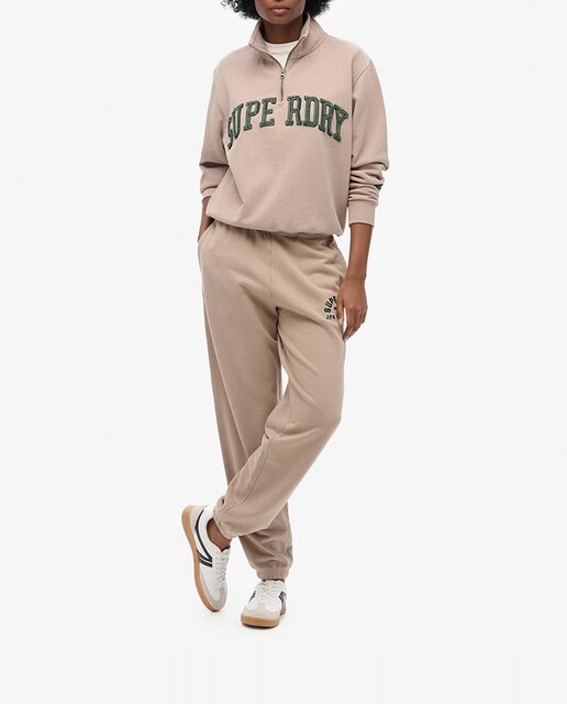 Imagen 0 de Joggers de mujer de corte boyfriend Athletic Essentials