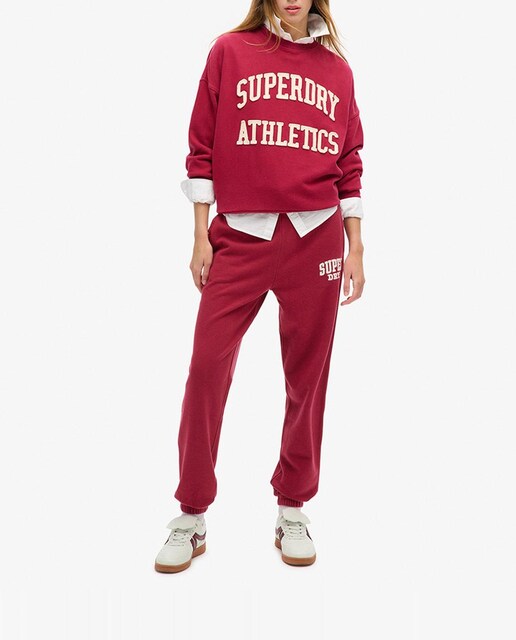 Imagen 0 de Joggers de mujer de corte boyfriend Athletic Essentials