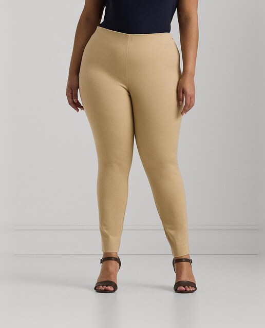 Imagen 0 de Pantalones pitillo de mujer de tiro medio