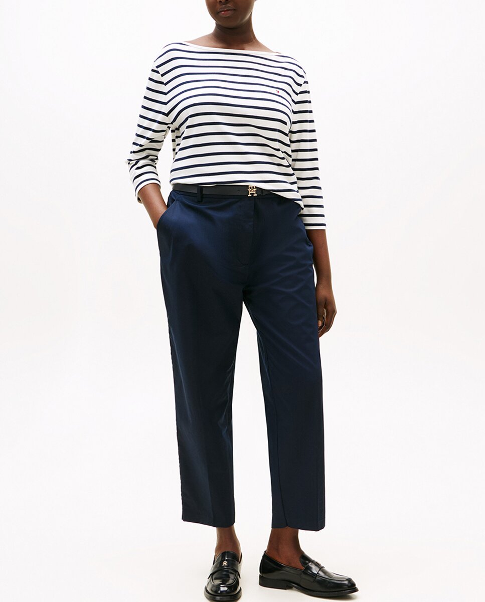 Imagen 0 de Pantalón de mujer chino con silueta Slim Straight