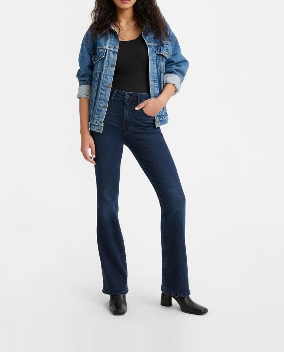 Imagen 0 de Vaquero campana 725™ High Rise Bootcut de mujer tiro alto