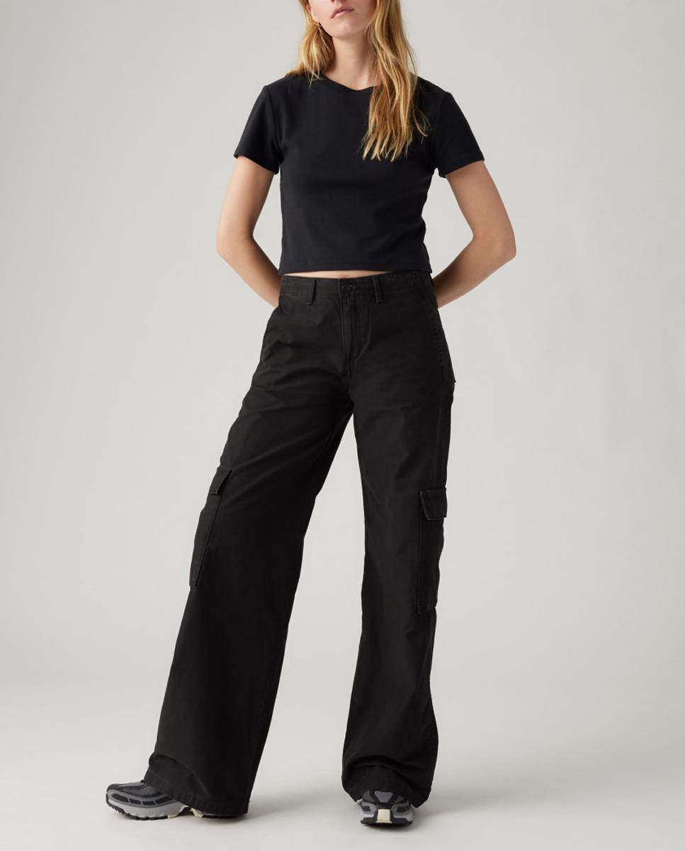 Imagen 0 de Pantalón de mujer Baggy  Cargo