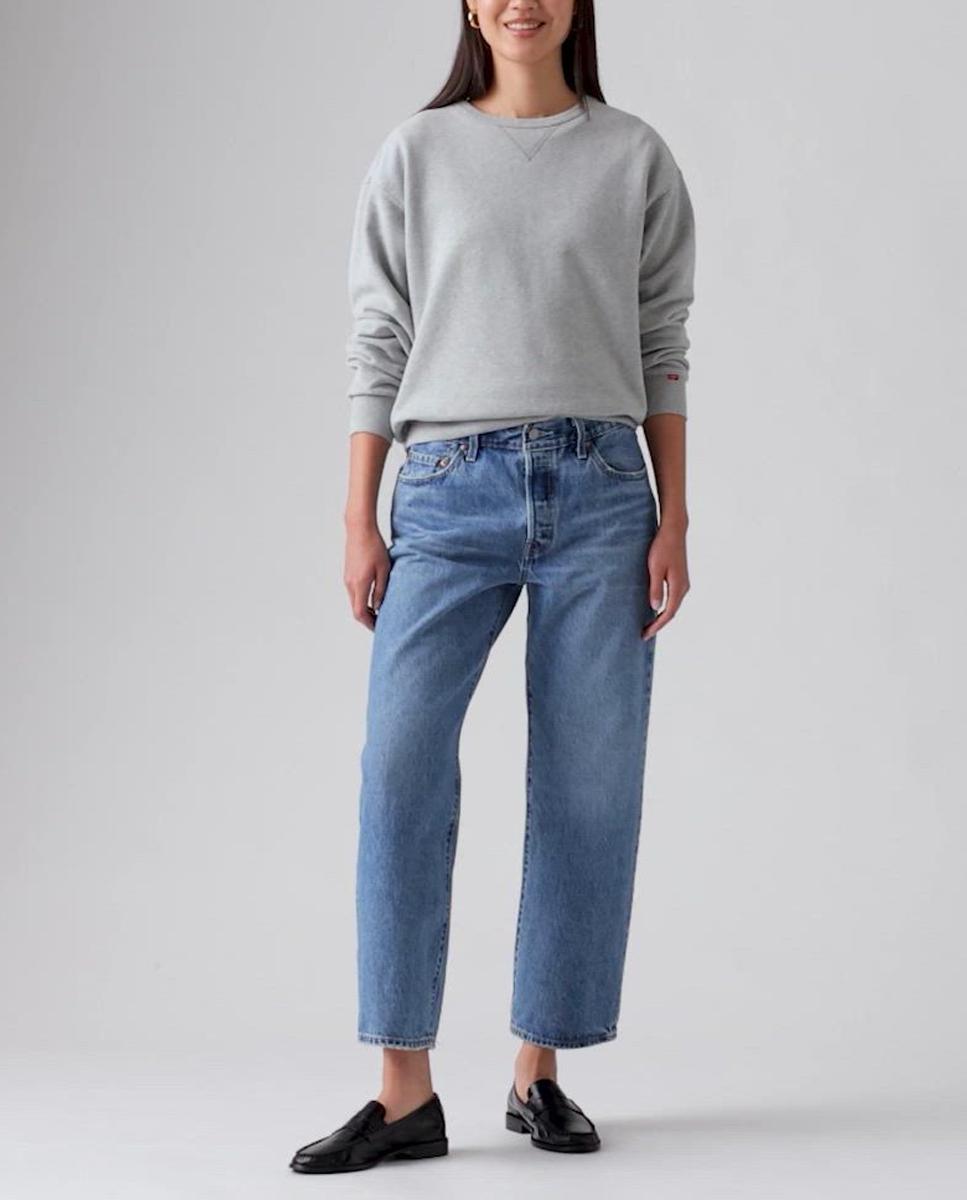 Imagen 0 de Vaquero recto de mujer 501® 90s Ankle