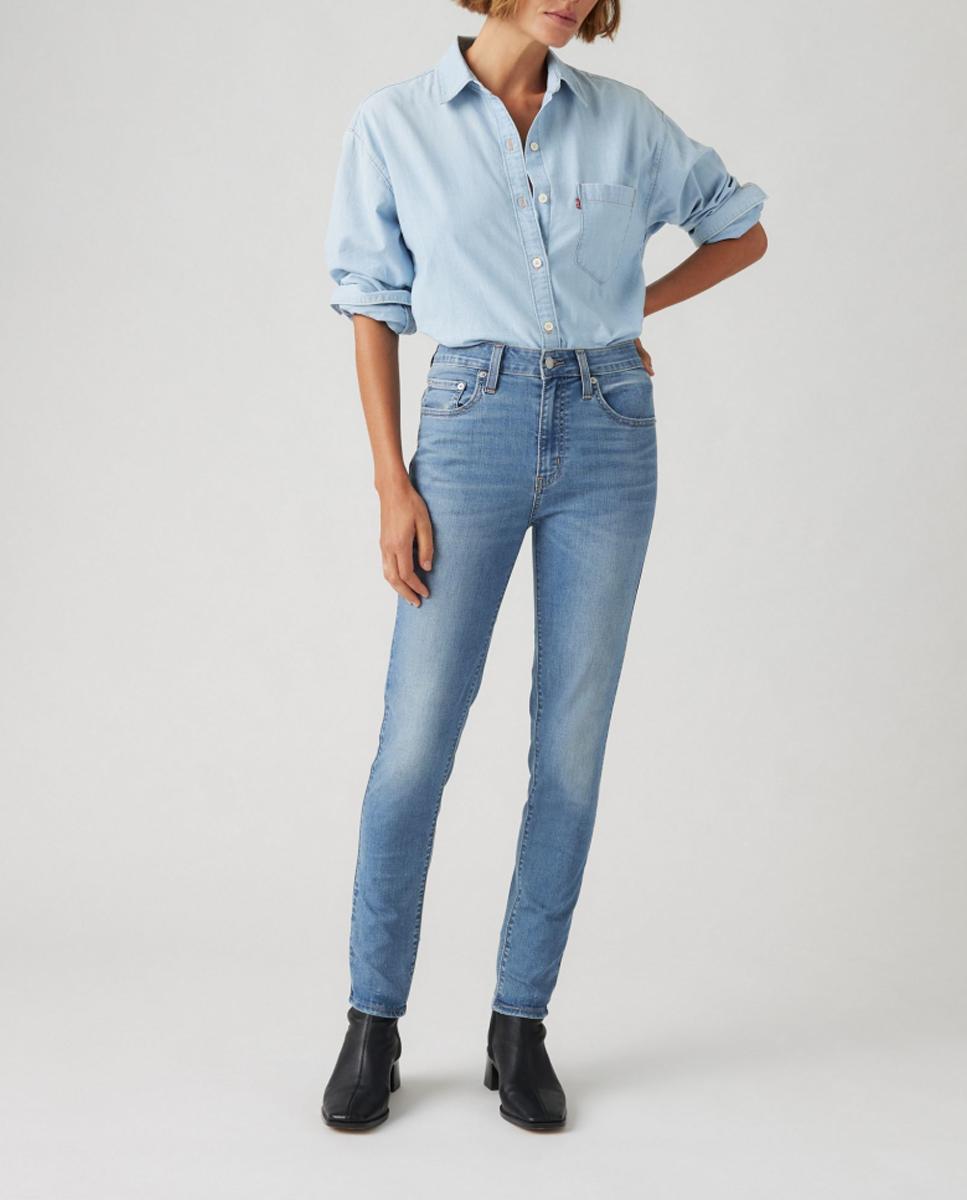 Imagen 0 de Vaquero pitillo 721™ High Rise Skinny de mujer tiro alto