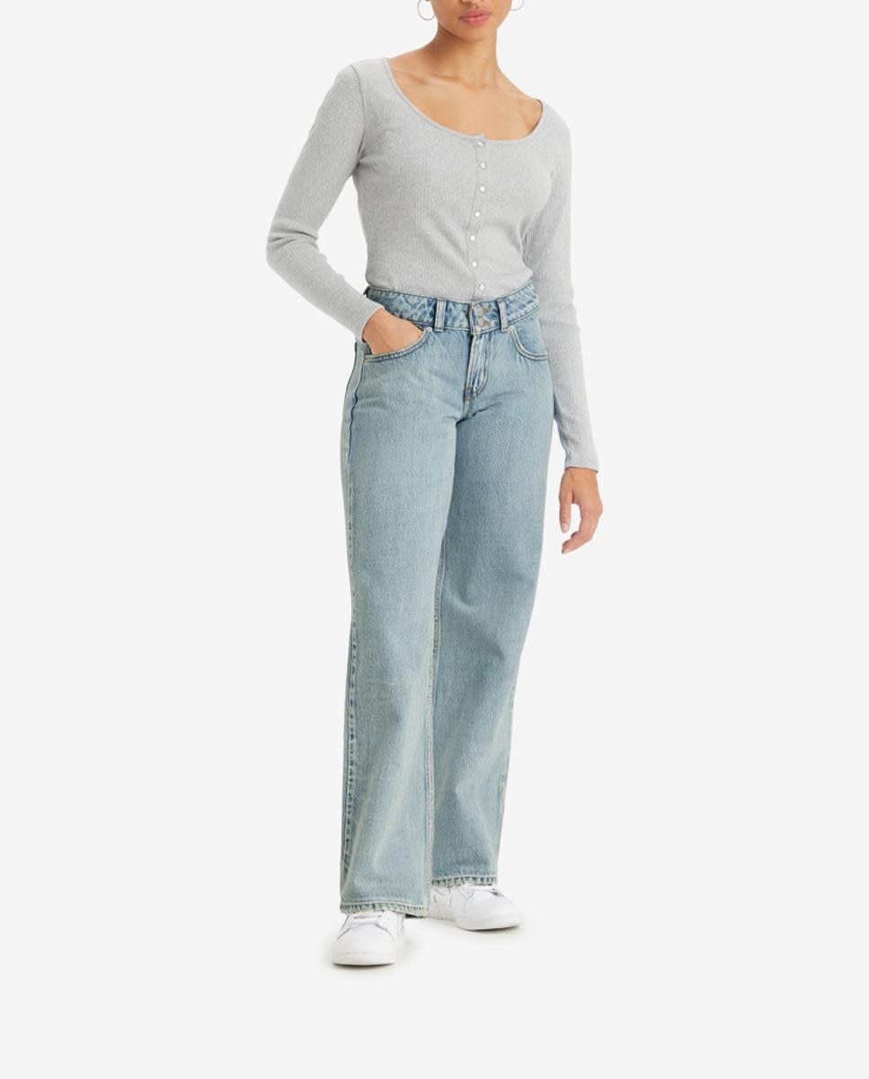 Imagen 0 de Vaquero de mujer Superlow Loose