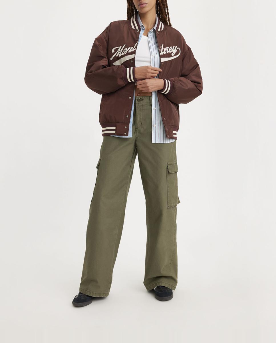 Imagen 0 de Pantalón de mujer Baggy  Cargo