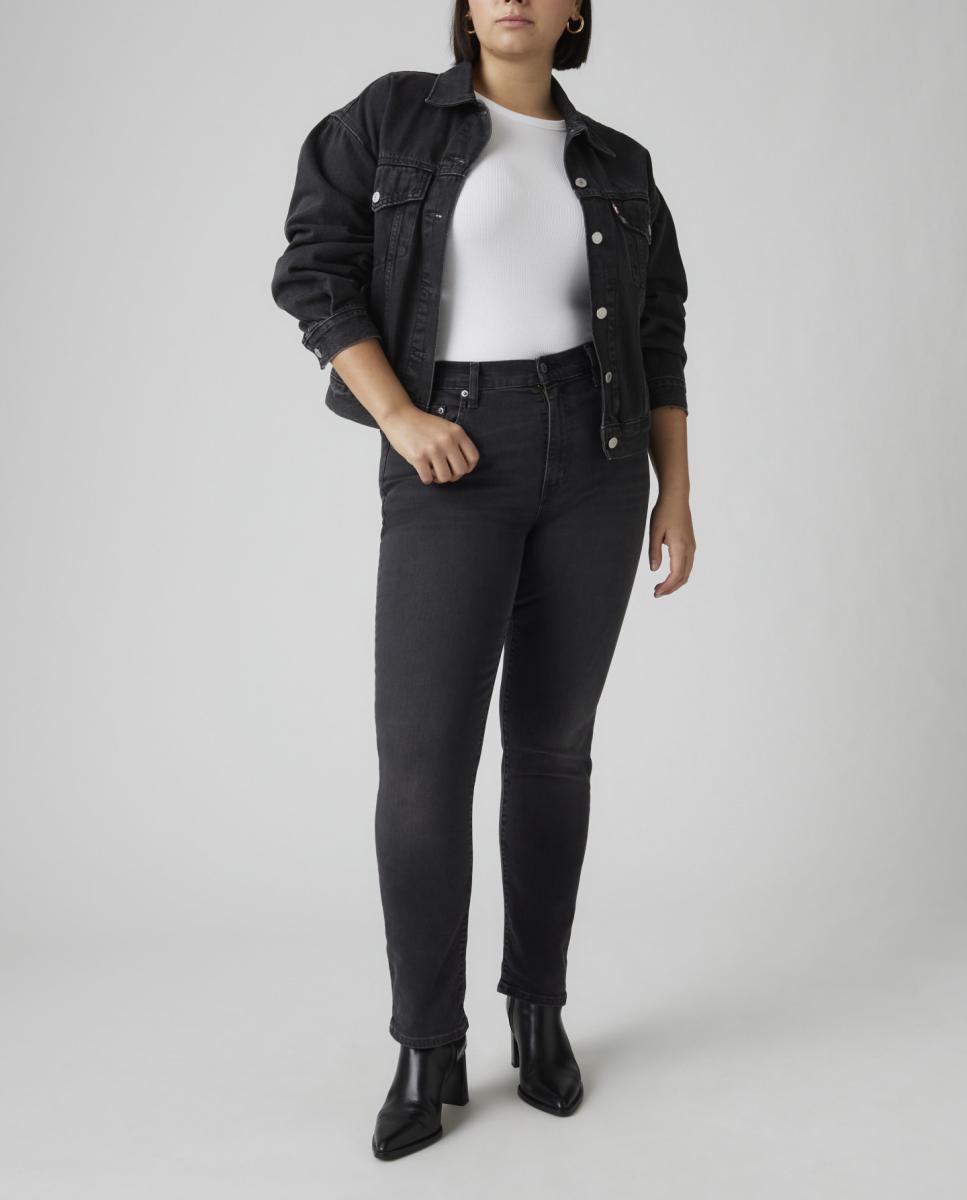 Imagen 0 de Vaquero recto 724™ High Rise Straight de mujer tiro alto
