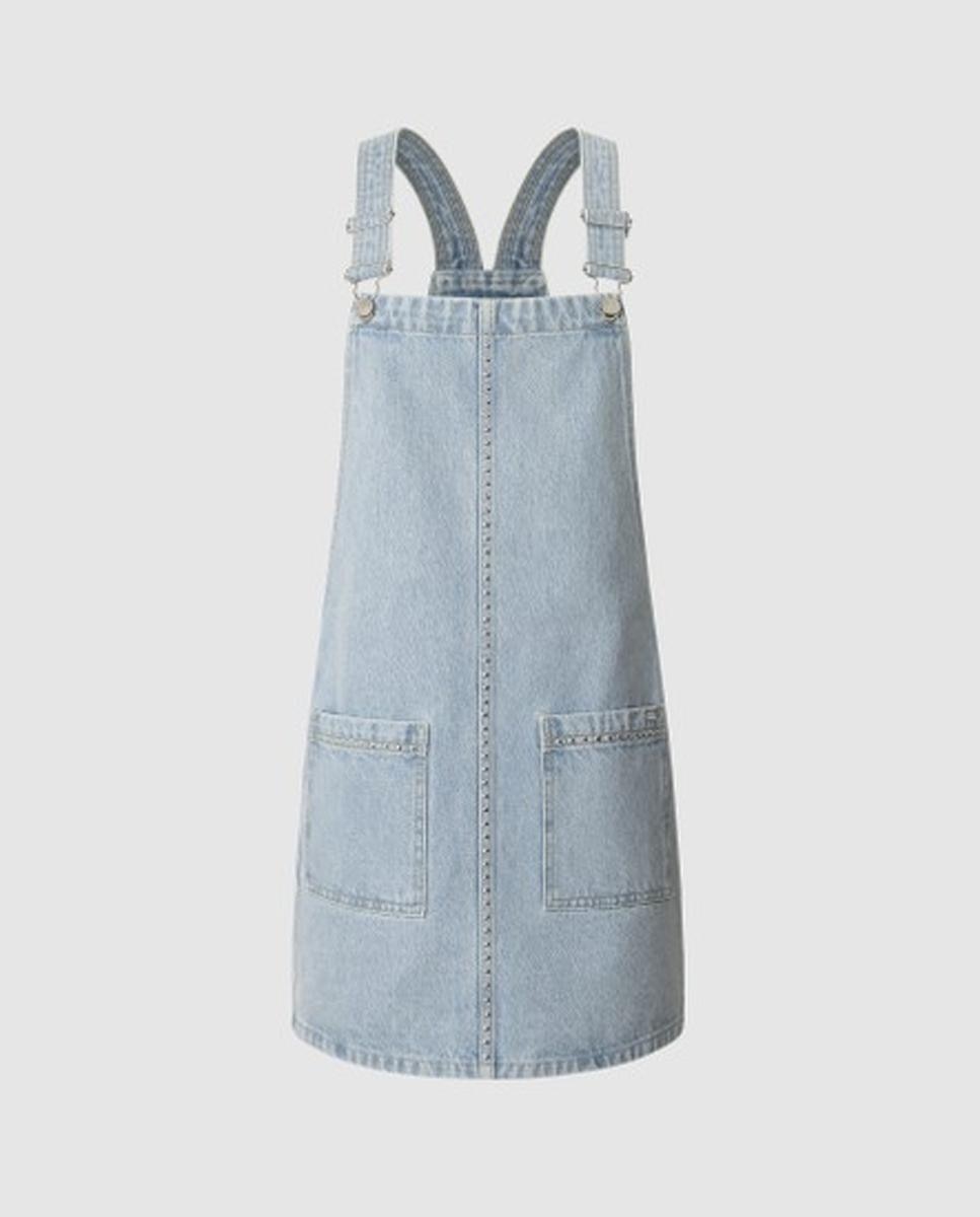 Imagen 0 de Vestido peto de mujer vaquero