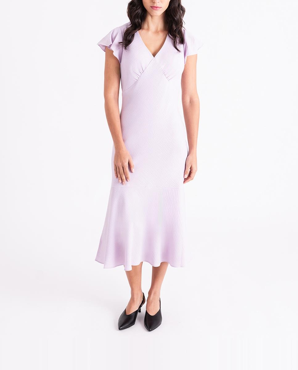 Imagen 0 de Vestido midi de mujer