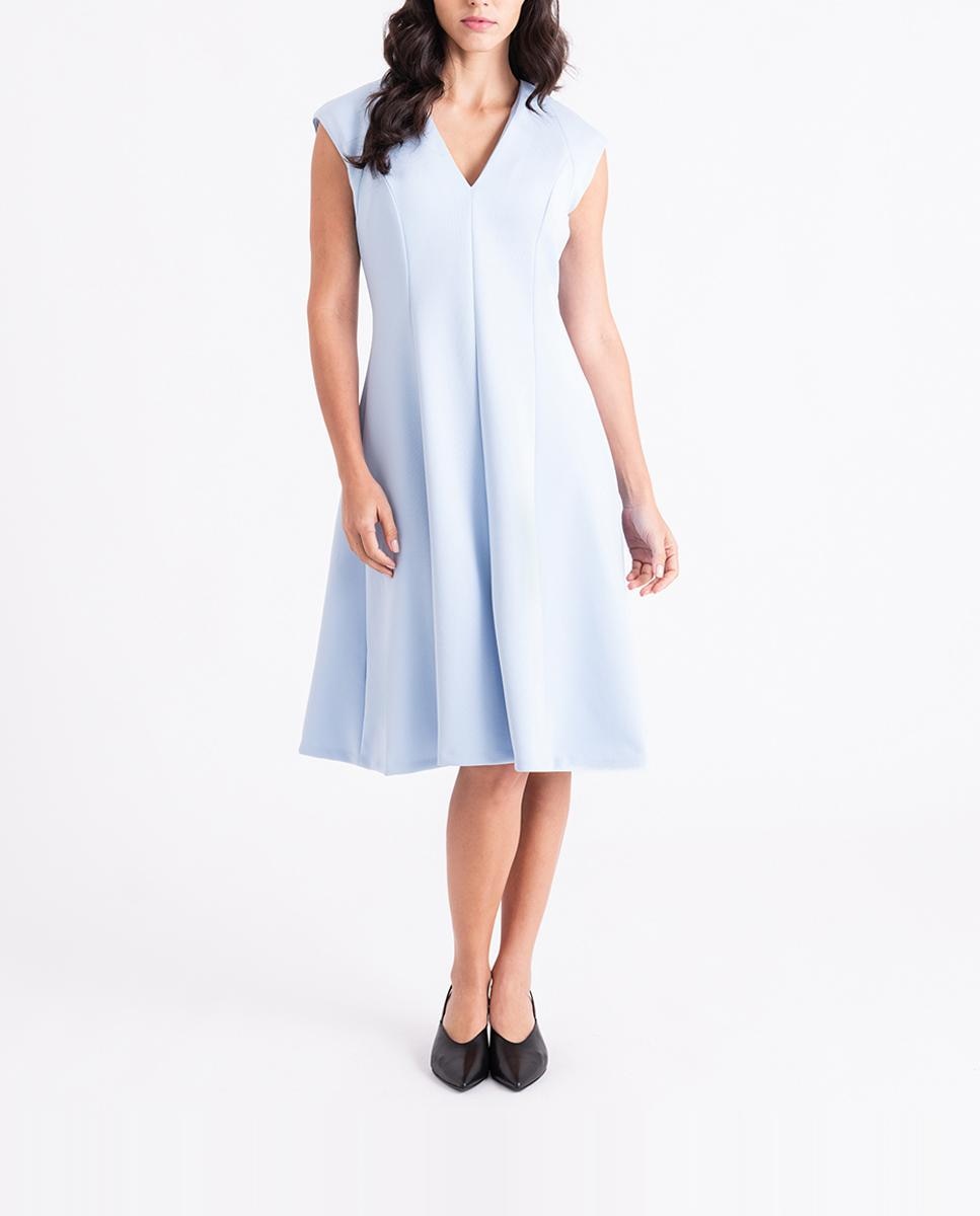 Imagen 0 de Vestido de neopreno con bolsillos