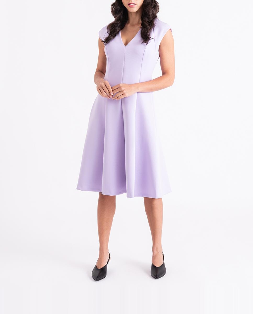 Imagen 0 de Vestido de neopreno con bolsillos