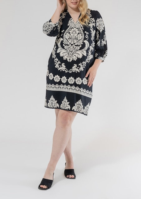 Imagen 0 de Vestido de mujer estampado posicional