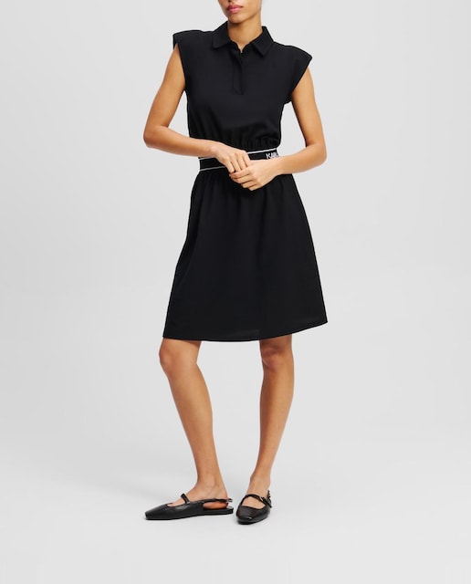 Imagen 0 de Vestido Polo De Jersey de mujer