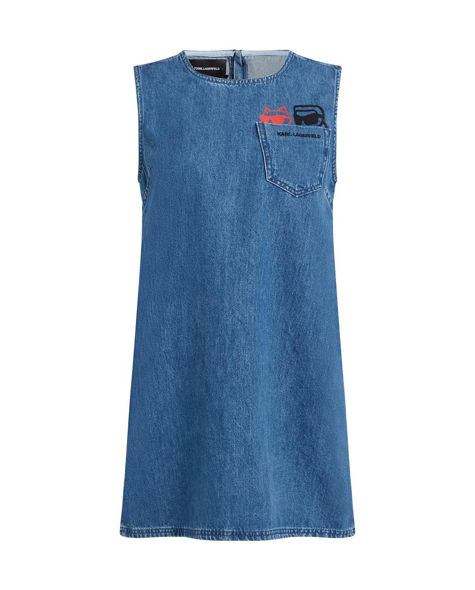Imagen 0 de Vestido Vaquero Ikon Duo de mujer