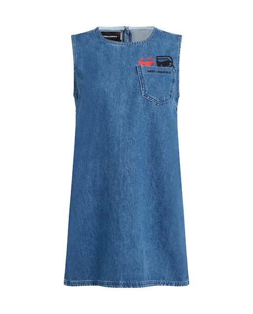 Imagen 0 de Vestido Vaquero Ikon Duo de mujer