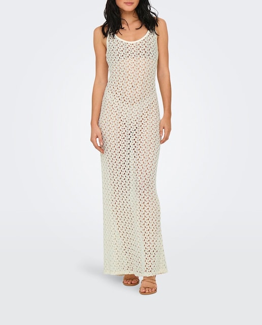 Imagen 0 de Vestido largo de mujer ajustado