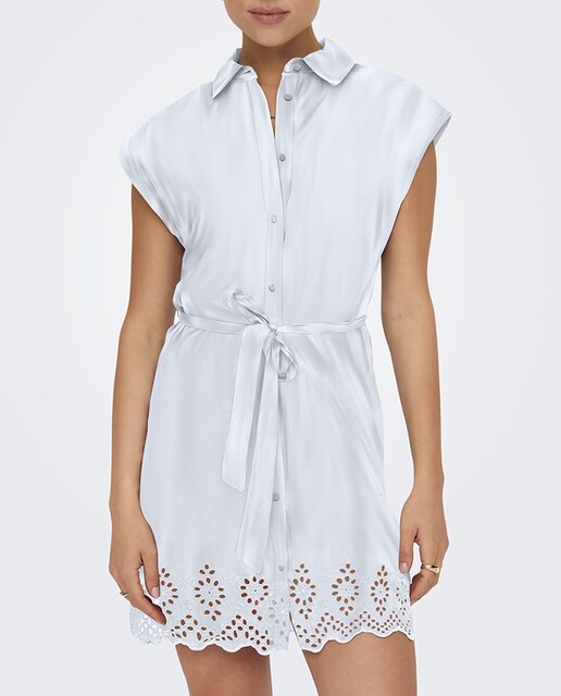Imagen 0 de Camiseta de mujer corta con volantes
