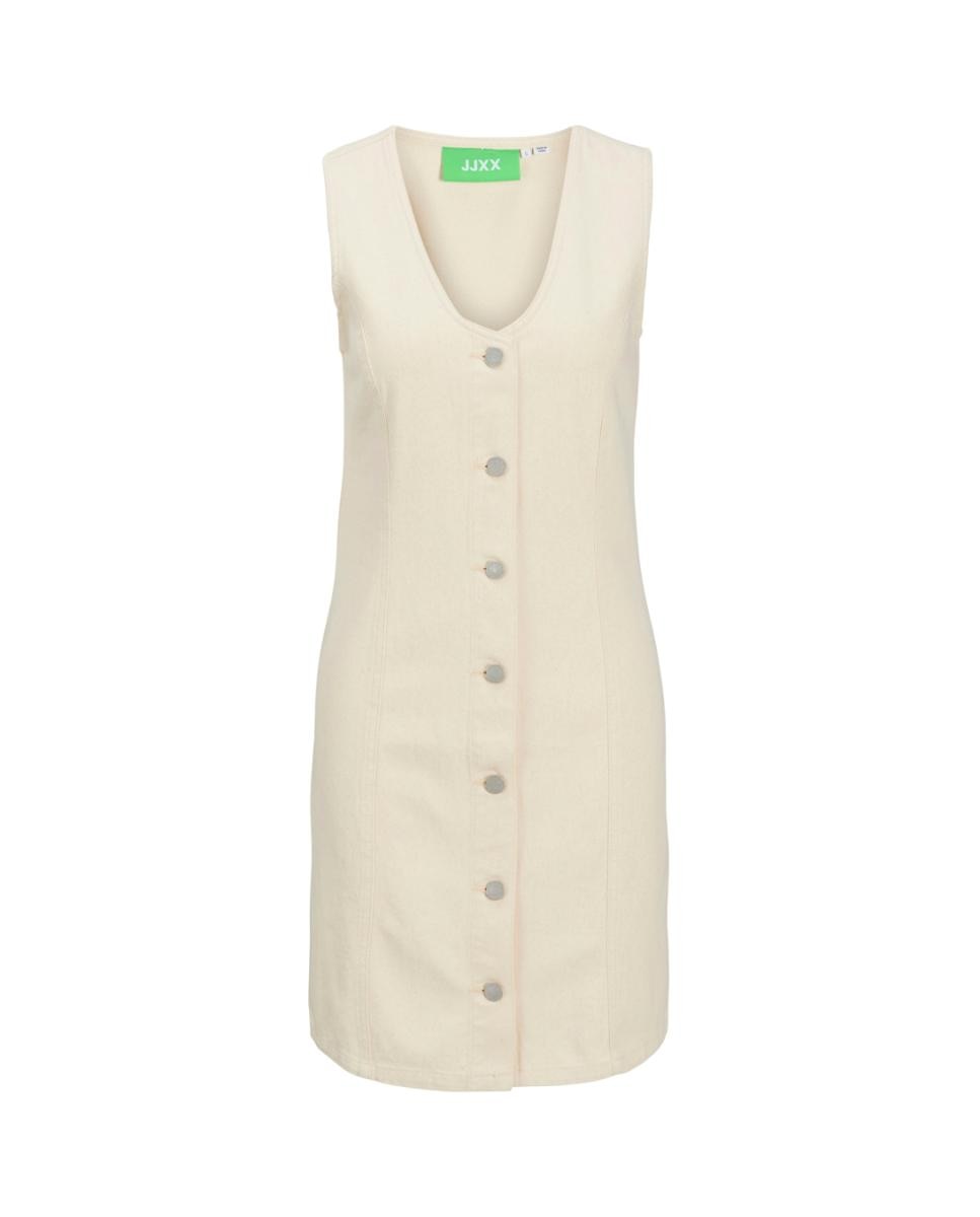 Imagen 0 de Vestido vaquero mini sin mangas
