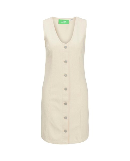 Imagen 0 de Vestido vaquero mini sin mangas