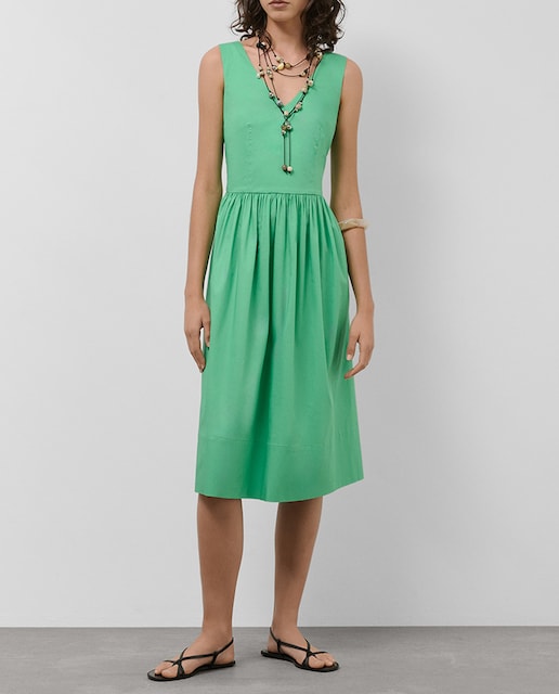 Imagen 0 de Vestido de mujer midi de sisas